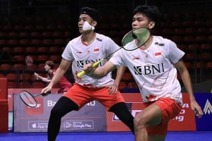 Hasil Final Thailand Open 2023: Bagas/Fikri Gagal Juara