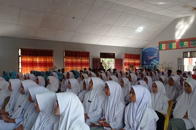 Kesbangpol Aceh Utara Laksanakan Pemahaman Politik Bagi Pemilih Pemula di Tanah Jambo Aye