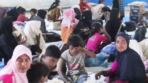 Pengungsi Rohingya di Aceh Mulai Terserang Sejumlah Penyakit