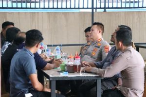 Kapolres Sabang Gelar Jumat Curhat Bersama Awak Media