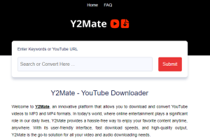 Y2Mate: Solusi Cepat dan Mudah untuk Mengunduh Video dan Lagu dari YouTube