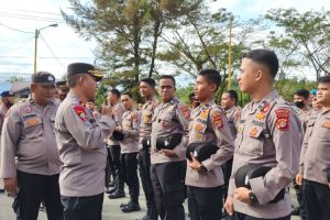 Propam Polres Simeulue Laksanakan Sidak Gaktibplin