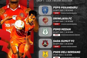 Liga 2 Grup A: Persiraja Pimpin Klasemen Sementara