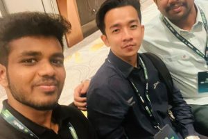 Avanda Alvin, Wakili Indonesia Dalam Forum SEO Dunia, Ada Yang Penghasilan 30 Miliar Perbulan