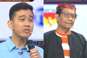 Debat Cawapres 2024, Mahfud MD Bantah Klaim Gibran Rakabuming Terkait Investor di IKN, Coba Sebutkan Satu!