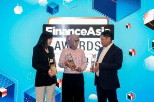 Bank Mandiri Raih 10 Penghargaan dari FinanceAsia