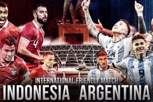 Link Live Streaming Indonesia vs Argentina di FIFA Matchday Malam Ini, Klik Disini!