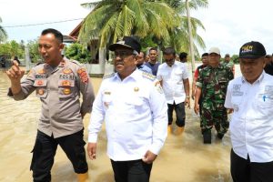 Banjir Melanda Aceh Utara, PJ Bupati instruksikan OPD Untuk Siaga