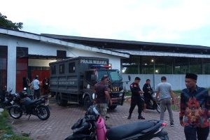 Aktivis HMI Aceh Timur Gelar Aksi Tolak Pengungsi Rohingya