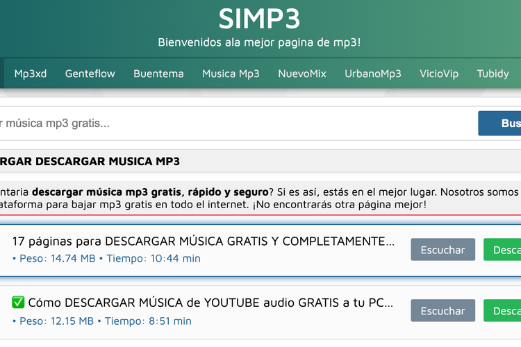 Simp3.im: Mengapa Anda Harus Mengunduh Lagu-lagu Spanyol Sekarang?