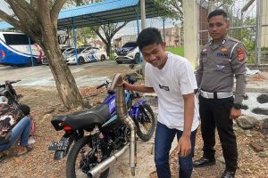 Sat Lantas Polres Pijay Rajia Kanalpot Brong Dibulan Ramadhan?