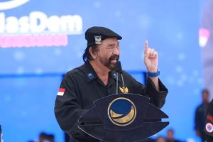 Surya Paloh Bakar Semangat 700 Bacaleg di Aceh