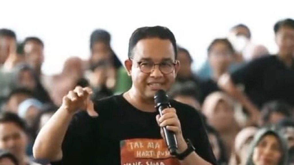 Akhirnya Pelaku Ancam Tembak Capres Anies Menyerahkan Diri dengan Sukarela ke Polisi