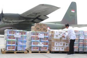 Indonesia Kirim Bantuan untuk Palestina