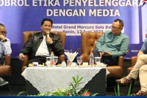 Dari Januari Sampai 31 Mei DKPP terima 207 Aduan