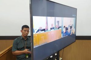 Sidang Perkara 200 Kilogram Sabu Digelar Secara Virtual di Pengadilan Negeri Lhoksukon