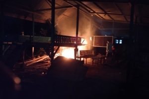 Balai Milik Muhammadiyah Samalanga Terbakar, Kapolres: Kalau Ditemukan Ada Unsur Kesengajaan Akan Kita Proses