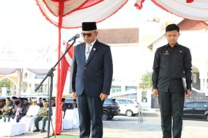 Upacara Hari Kesaktian Pancasila di Aceh Utara Berjalan Khidmat