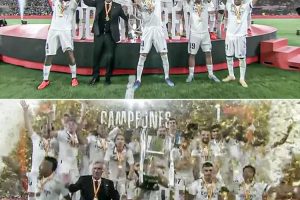 Real Madrid Sukses Menjuarai Copa Del Rey Musim Ini.