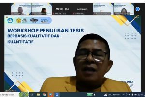 Prodi Magister Ilmu Ekonomi FEB USK Gelar Workshop Penulisan Tesis Berbasis Kualitatif dan Kuantitatif