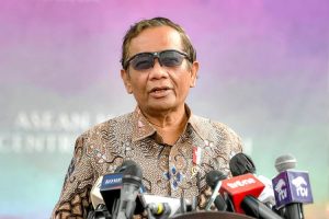 Mahfud MD Menanggapi soal MK Putuskan Masa Jabatan Pimpinan KPK Jadi 5 Tahun