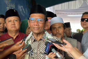 Mahasiswa Usir Paksa Rohingya, Mahfud MD Ingatkan Bantuan Dunia Saat Tsunami Aceh