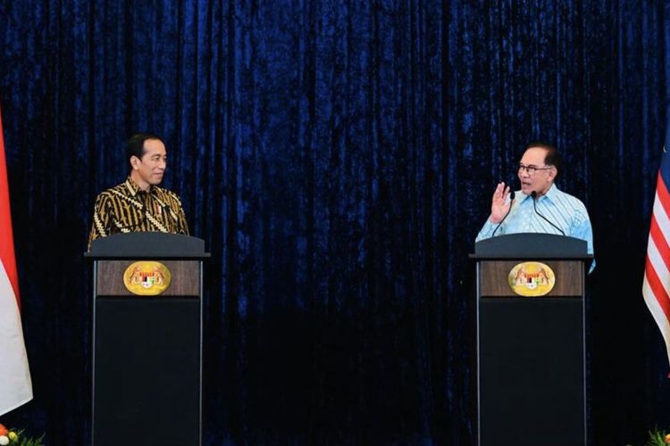 Bertemu PM Malaysia, Jokowi Bahas Perlindungan Pekerja Migran Indonesia