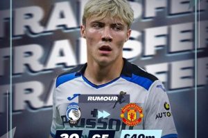Manchester United Bidik Rasmus Hojlund Sebagai Striker  Utama