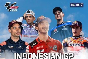 Link Live Streaming MOTOGP Mandalika, Sedang Berlangsung