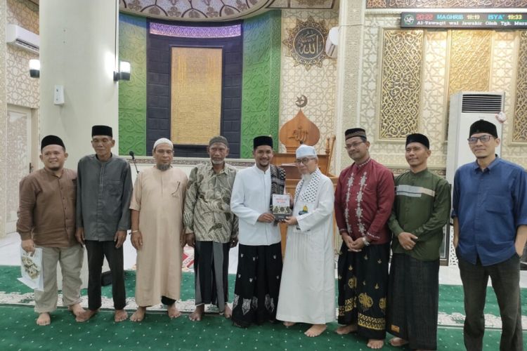 Kajian Sejarah Palestina di Masjid Babul Maghfirah