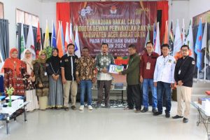 PBB Abdya  Mendaftar Baceleg di Kantor Kip