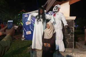 Baru Saja Dibuka, Ada Pocong dan Kuntilanak Bergentayangan di Arena PKA