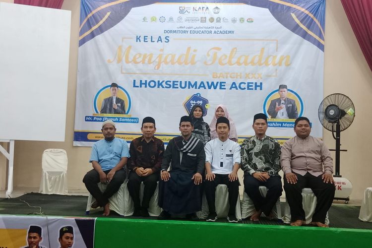 Pesantren MATAQU Kirim  6 Peserta Ikut Pelatihan Dorminatory Educator Academy