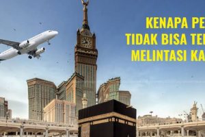 Ternyata Pesawat Dilarang Terbang Diatas Ka’bah, Mengapa?