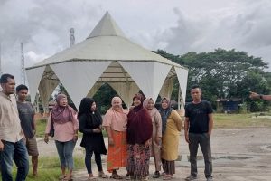 Ini Alasan Pedagang di Pasar Kuliner Lhoksukon Menolak Pembongkaran