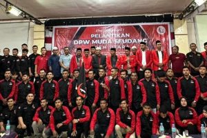 Muda Seudang Aceh Utara Dikukuhkan Untuk Partai Aceh Yang Lebih Modern, Demokratis, dan Tranparan