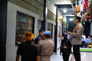 Sidak Lapas Lhoksukon, Tim Gabungan Temukan Banyak Barang Haram Mulai Dari Kondom Hingga Alat Isap Sabu