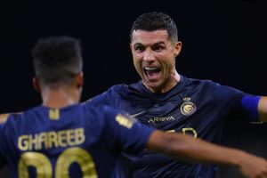 Cristiano Ronaldo Top Skor di Liga Arab