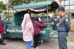 41 Orang Berbusana Ketat dan Tidak Islami Terjaring Razia Polisi WH, 39 Diantaranya Mahasiswa