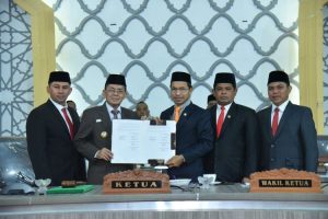 Dewan dan Pemko Banda Aceh Sepakati APBK Perubahan Tahun Anggaran 2023
