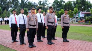 Polsek Cot Girek Dapat Penghargaan Peringkat Satu Polsek Terbaik Jajaran Polres Aceh Utara