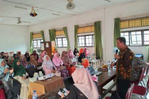 SMP Negeri 1 Mutiara Pidie Prakarsai Diskusi Peningkatan Mutu Guru