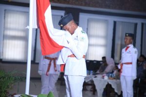 Ini Nama-nama Pengibar Bendera Merah Putih, Pada HUT RI ke 78 di Aceh Utara