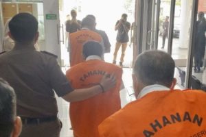 BREAKING NEWS: 3 Tersangka Korupsi Proyek MTQ Aceh Barat Ditahan Kejaksaan