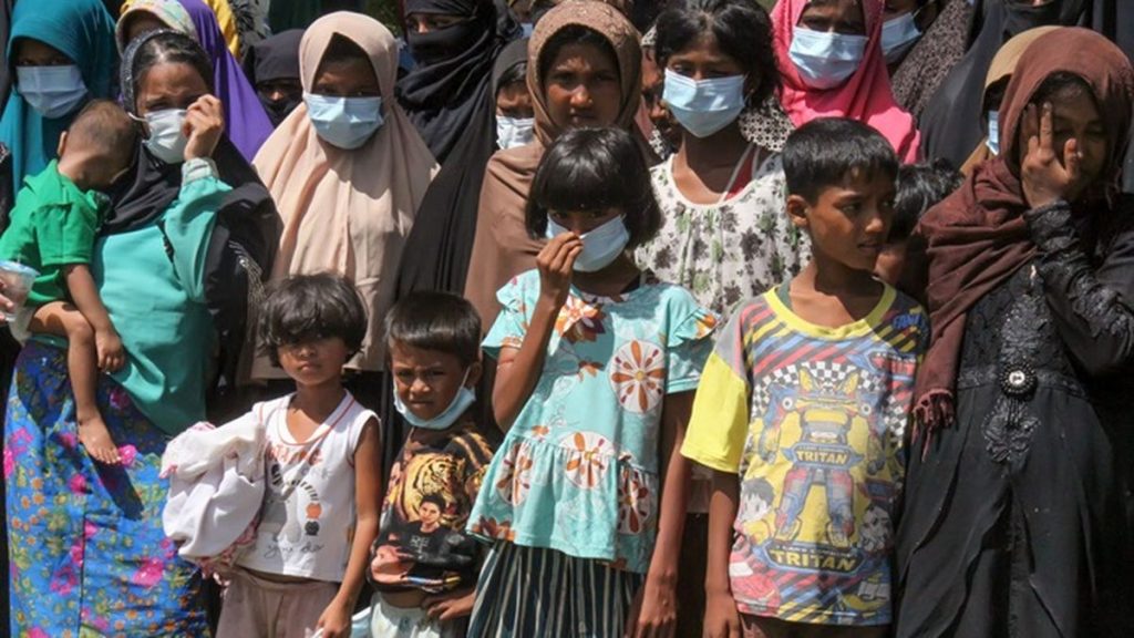 BREAKING NEWS – Pengungsi Rohingya di Aceh Terserang Penyakit Scabies, Ada yang Harus Dioperasi