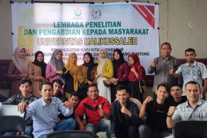 Universitas Malikussaleh Latih Aparatur Gampong Dalam Menyusun Kebijakan Publik