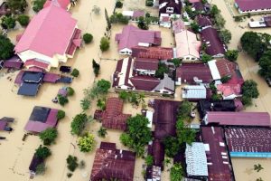 Data Desa Terendam Banjir di Kecamatan Matang Kuli