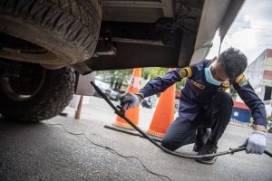 Kendaraan Tak Lulus Uji Emisi Bisa Kena Denda Pajak dan Parkir Lebih Mahal