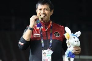 FIFA Pilih Indra Sjafri Jadi Peserta Kursus Selama 18 Bulan di Brasil