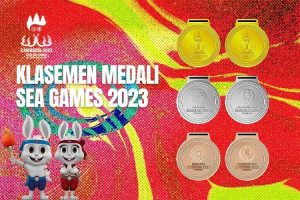 Klasemen Medali SEA Games 2023: Tambah 2 Emas, Indonesia Langkahi Vietnam!